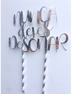 Topper No dejes de Soñar