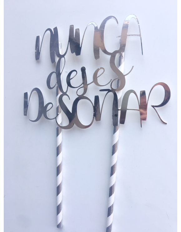 Topper No dejes de Soñar