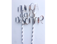 Topper No dejes de Soñar