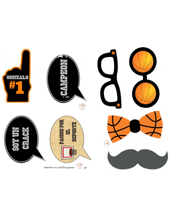 impreso photocall baloncesto