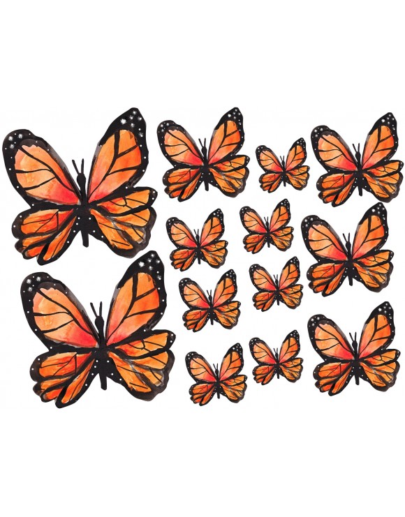 Hoja cartulina mariposas 3