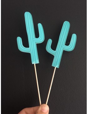 Topper cactus set 6 unds