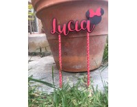 Topper Feliz Cumple Macarena