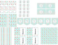 Kit de Fiesta bautizo o Baby Shower 1 digital