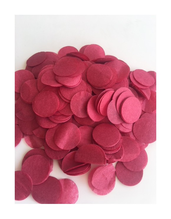 Confetti 2,5 cm fresa