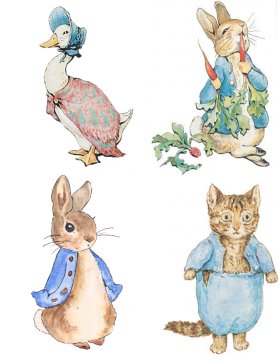 Papel de azúcar Rabbit 4