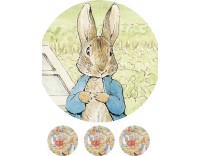 Papel de azúcar Matilda y Rabbit 4