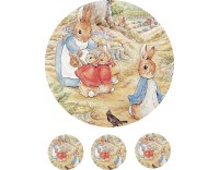 Papel de azúcar Matilda y Rabbit 5