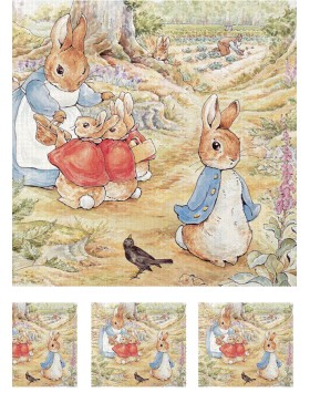 Papel de azúcar Peter Rabbit 7