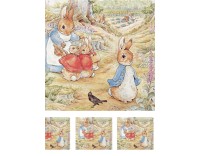 Papel de azúcar Matilda y Rabbit 6