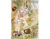 Papel de azúcar Matilda y Rabbit 8