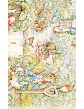 Papel de azúcar Rabbit 9