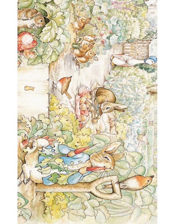 Papel de azúcar Rabbit 9