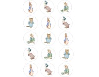 Papel de azúcar Rabbit 9