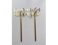 Topper Comunión de Gonzalo