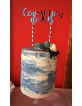 Topper Comunión de Luis