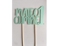 Topper mateo cumple 1