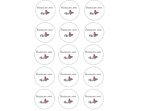 Etiquetas mariposas 2