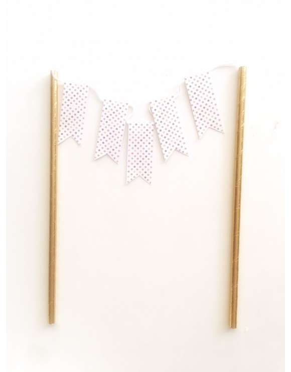 Mini guirnalda confetti 1