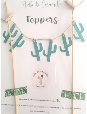 Mini guirnalda Cactus1