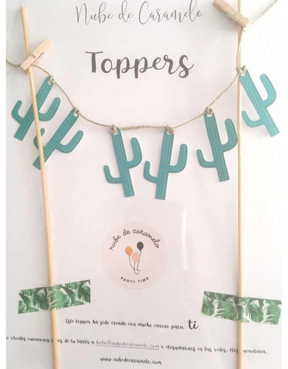 Mini guirnalda Cactus1