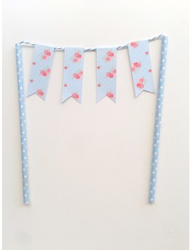 Mini guirnalda SHABBY CHIC