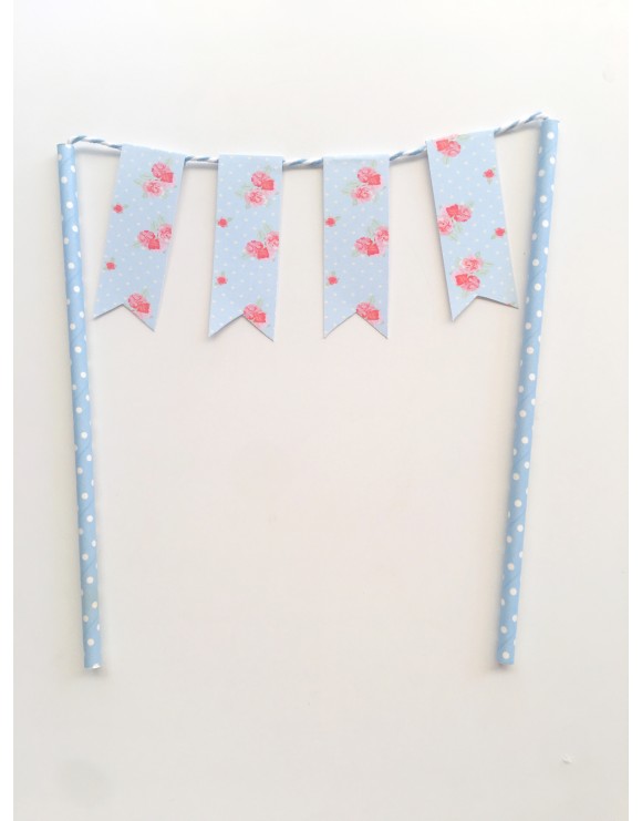 Mini guirnalda SHABBY CHIC