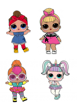 Papel de azúcar LOL 2