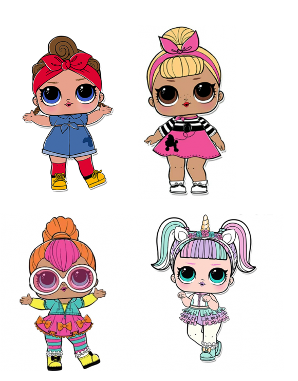 Papel de azúcar LOL 2