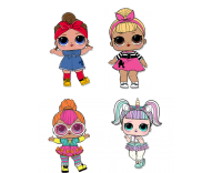 Papel de azúcar LOL 2