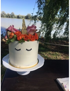 Topper set unicornio