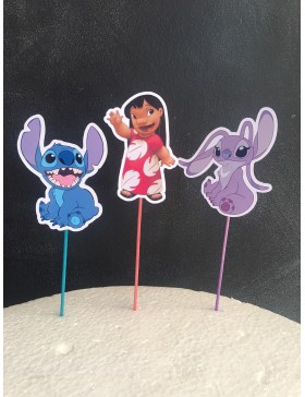 Topper Kit Lilo & Stitch unds