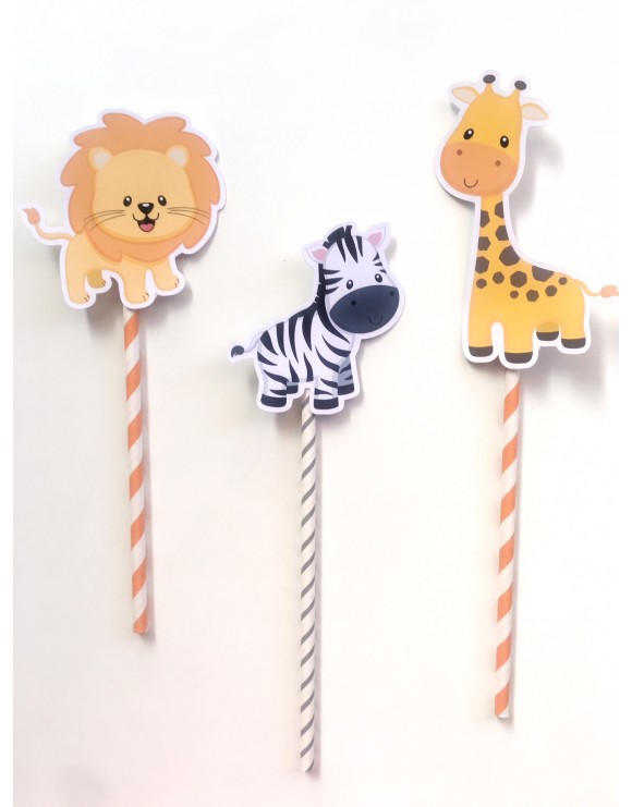 Topper kit animales 1