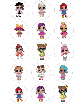 Papel de azúcar LOL 3