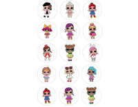 Papel de azúcar LOL 3