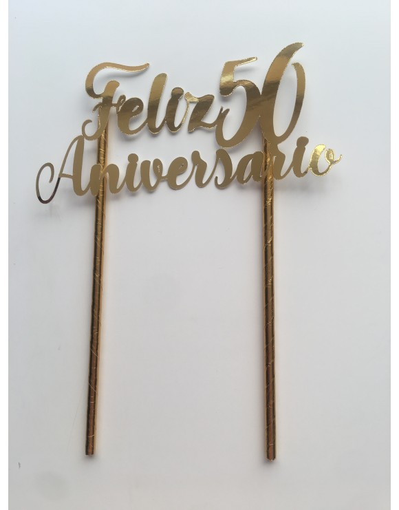 Topper 50 aniversario