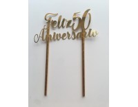 Topper 50 aniversario