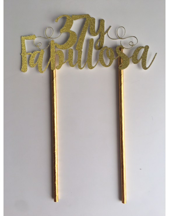 Topper 37 y fabulosa