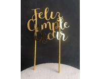 Topper cumpleaños oscar