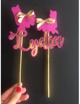 Topper patines con nombre personalizado2