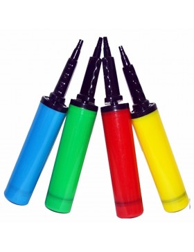 Inflador manual para globos