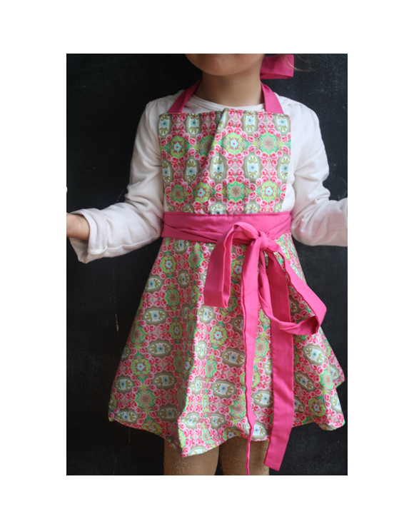 Delantal niña 3
