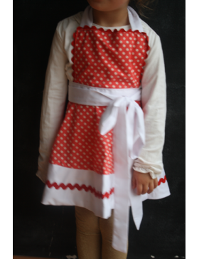 Delantal niña 2