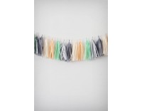 tassel de papel de seda