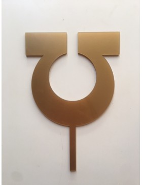 Topper metacrilato omega