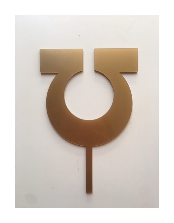 Topper metacrilato omega