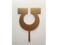 Topper metacrilato omega