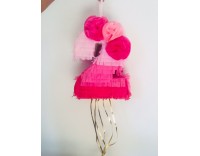 Piñata Número flamenco