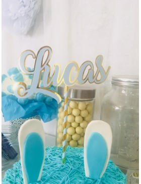 Topper Lucas doble capa