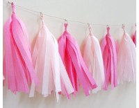 Tassel de papel de seda unidad